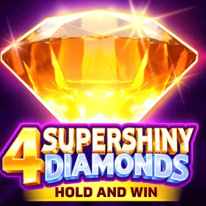 4 Supershiny Diamonds: Hold and Win