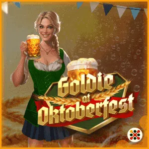 Goldie at Oktoberfest