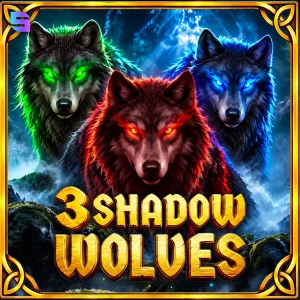 3 Shadow Wolves