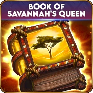 Book Of Savannah's Queen