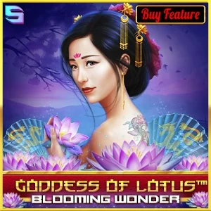 Goddess Of Lotus - Blooming