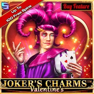 Joker Charms - Valentines