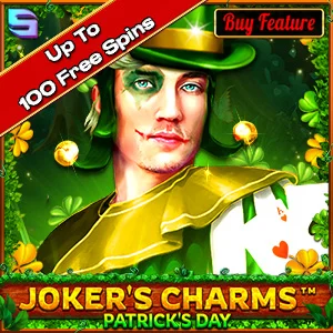 Jokers Charms - Patrick's Day