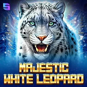 Majestic White Leopard