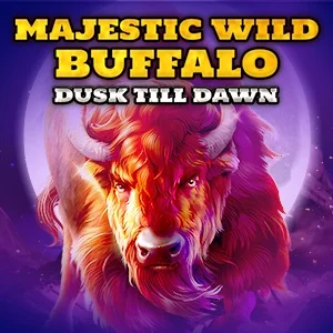 Majestic Wild Buffalo - Dusk Till Dawn