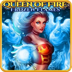 Queen Of Fire - Frozen Flames