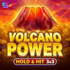Volcano Power - Hold & Hit  3x3