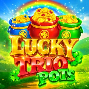 Lucky Trio Pots Hold and Win