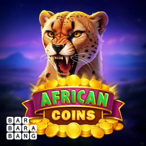 African Coins Hold and Spin