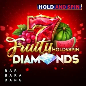 Fruity Diamonds Hold and Spin
