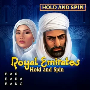 Royal Emirates Hold and Spin